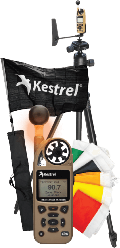 Several of Kestre's HEat Stress Products