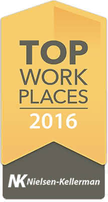 Top Work Places 2016