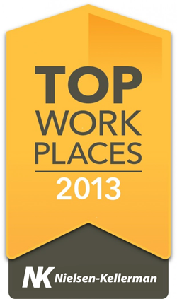 Top Work Places 2013