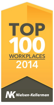Top Work Places 2014